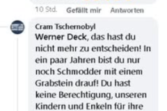 Facebook-Diskussionen unter AfD-Beiträgen: Persönliche Beleidigungen statt konkreter Antworten