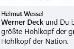Facebook-Diskussionen unter AfD-Beiträgen: Persönliche Beleidigungen statt konkreter Antworten