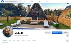 Screenshot des Facebook-Profils des rechten Hetzers, der mich nach meiner Aufdeckung blockierte