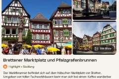 Stationen und Eindrücke unserer dreitägigen Radtour durch das Kraichgauer Hügelland rund um Eppingen