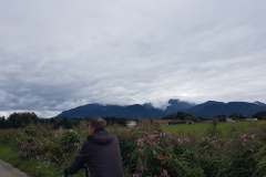Voralpenpanorama Radtour am Chiemsee im Chiemgau, September 2025, Tag 2
