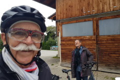 Das Wetter hat gehalten bei der Radtour am Chiemsee im Chiemgau, September 2025, Tag 2