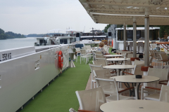 Flussreise Lyon Mittelmeer Etappe 6 – geschichtsträchtiges Arles. Frühstück an Deck