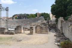Flussreise Lyon Mittelmeer Etappe 6 - geschichtsträchtiges Arles. 5. Römisches Theater (Théâtre Antique)