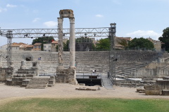 Flussreise Lyon Mittelmeer Etappe 6 - geschichtsträchtiges Arles. 5. Römisches Theater (Théâtre Antique)