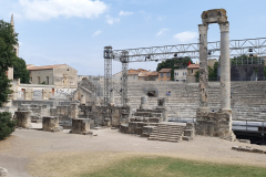 Flussreise Lyon Mittelmeer Etappe 6 - geschichtsträchtiges Arles. 5. Römisches Theater (Théâtre Antique)