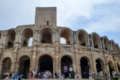 Flussreise Lyon Mittelmeer Etappe 6 - geschichtsträchtiges Arles. Amphitheater. Arenes d´Arles