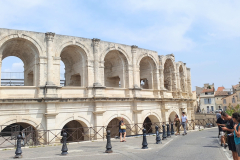Flussreise Lyon Mittelmeer Etappe 6 - geschichtsträchtiges Arles. Amphitheater. Arenes d´Arles