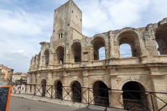 Flussreise Lyon Mittelmeer Etappe 6 - geschichtsträchtiges Arles. Amphitheater. Arenes d´Arles