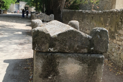 Flussreise Lyon Mittelmeer Etappe 6 - geschichtsträchtiges Arles. Alyscamps - die antike Totenstraße