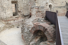 Flussreise Lyon Mittelmeer Etappe 6 – geschichtsträchtiges Arles. Die Thermen des Konstantin