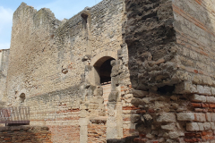 Flussreise Lyon Mittelmeer Etappe 6 – geschichtsträchtiges Arles. Die Thermen des Konstantin