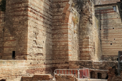 Flussreise Lyon Mittelmeer Etappe 6 – geschichtsträchtiges Arles. Die Thermen des Konstantin