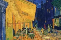 Flussreise Lyon Mittelmeer Etappe 6 – geschichtsträchtiges Arles. Place du Forum und Café Van Gogh. 