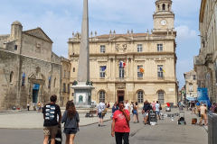 Flussreise Lyon Mittelmeer Etappe 6 – geschichtsträchtiges Arles. Hôtel de Ville Rathaus