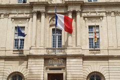 Flussreise Lyon Mittelmeer Etappe 6 – geschichtsträchtiges Arles. Hôtel de Ville Rathaus