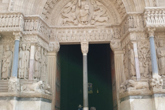 Flussreise Lyon Mittelmeer Etappe 6 – geschichtsträchtiges Arles. Cathédrale Saint-Trophime d'Arles