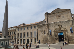 Flussreise Lyon Mittelmeer Etappe 6 - geschichtsträchtiges Arles. Eglise Sainte Anne
