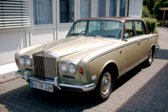 Autoradioeinbau-Rolls-Royce-Silver-Shadow-I-Werner-Deck