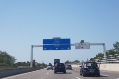 Unterwegs im Cabrio nach Belfort – Rhone-Flusskreuzfahrt