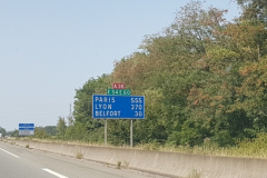 Sommerliche Cabriofahrt nach Belfort – Rhone-Flusskreuzfahrt