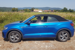Urlaubsfahrt im Cabrio nach Belfort – Rhone-Flusskreuzfahrt