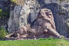 Etappenziel Belfort – Rhone-Flusskreuzfahrt der Löwe von Belfort