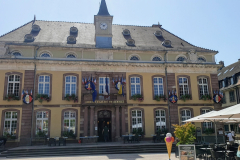 Hôtel de Ville am Place d’Armes in Belfort – Rhone-Flusskreuzfahrt