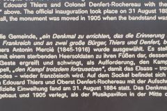 Denkmal der Verteidiger von Belfort am Place d’Armes – Rhone-Flusskreuzfahrt