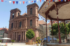 Cathédrale Saint-Christophe in Belfort – Rhone-Flusskreuzfahrt