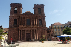 Cathédrale Saint-Christophe in Belfort – Rhone-Flusskreuzfahrt
