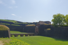 Zitadelle von Belfort, Frankreich – Fahrt mit dem Touristenbähnchen