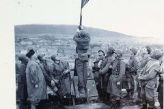 Zitadelle von Belfort, Frankreich – Fahrt mit dem Touristenbähnchen