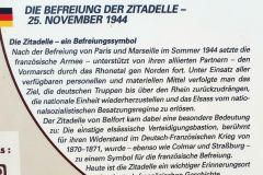 Zitadelle von Belfort, Frankreich – Fahrt mit dem Touristenbähnchen