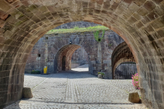 Zitadelle von Belfort, Frankreich – Fahrt mit dem Touristenbähnchen