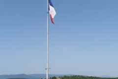 Zitadelle von Belfort, Frankreich – Fahrt mit dem Touristenbähnchen