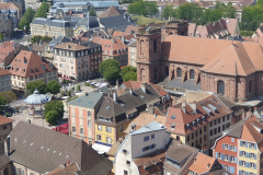 Zitadelle von Belfort, Frankreich – Fahrt mit dem Touristenbähnchen