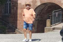 Zitadelle von Belfort, Frankreich – Fahrt mit dem Touristenbähnchen