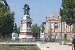 Zitadelle von Belfort, Frankreich – Fahrt mit dem Touristenbähnchen