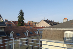 Unser Apartment in Belfort – großzügig, komfortabel und hell