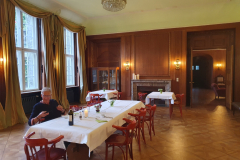 Schlossküche mit Seele: Abendessen im kleinen Rahmen – Radtour Mecklenburgische Seenplatte endet stilvoll