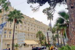 Reise Lyon Cote d´Azur Cannes.  Luxushotel Carlton