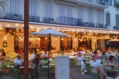 Reise Lyon Cote d´Azur Teil 4  Cannes. Restaurant le Californie