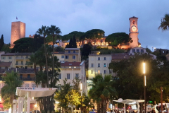 Reise Lyon Cote d´Azur Teil 4  Cannes. Die historische Altstadt von Cannes , Le Suquet