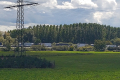 Rückreise von der Côte d’Azur – heim nach Eggenstein. Parallel noch Vollsperrung  auf der Autobahn