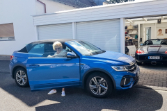 Rückreise von der Côte d’Azur – heim nach Eggenstein. Ankunft in Eggenstein – dankbar nach unserer langen Reise