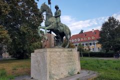 Leibdragonerdenkmal-Christuskirche-und-Reiterstandbild-von-Kaiser-Wilhelm-02
