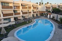 Schöner Pool in Maspalomas Dunasol