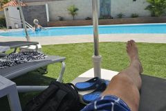 Am Pool in Maspalomas Dunasol