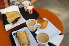 Flussreise Lyon Mittelmeer – Etappe 4: Einschiffung A-Rosa Stella auf der Rhône  Frühstück